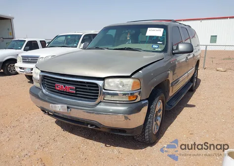 2002 GMC Yukon Xl 1500 Slt from USA, damaged, VIN 3GKFK16Z52G269050